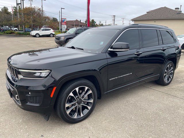 Used 2021 Jeep Grand Cherokee L Overland 4x4 SUV