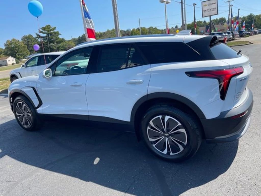 New 2026 Chevrolet Blazer EV LT SUV