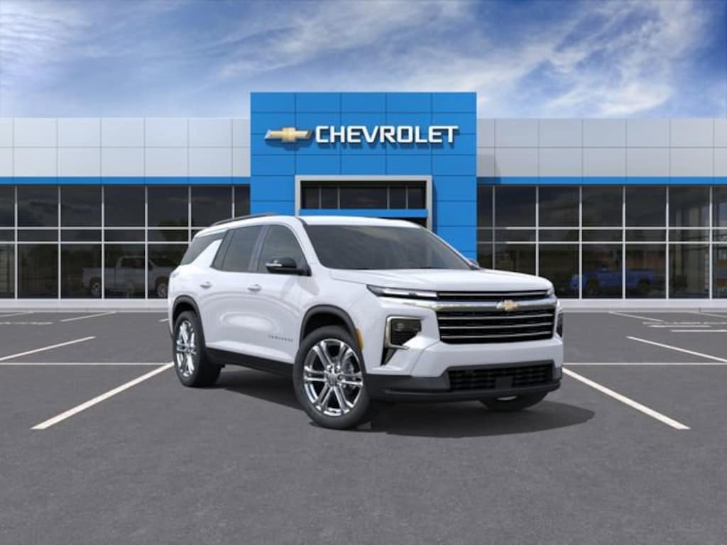 New 2025 Chevrolet Traverse LT SUV