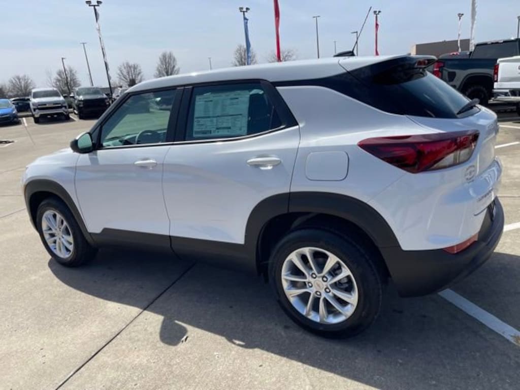 New 2026 Chevrolet Trailblazer LS SUV