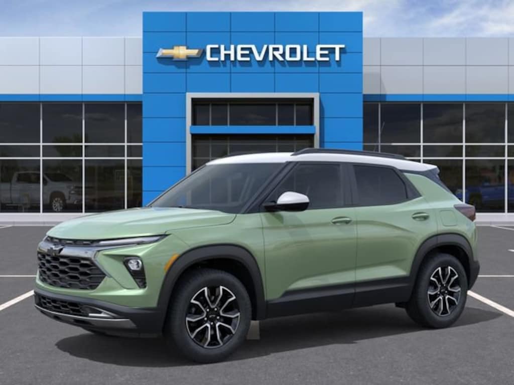 New 2026 Chevrolet Trailblazer Activ SUV