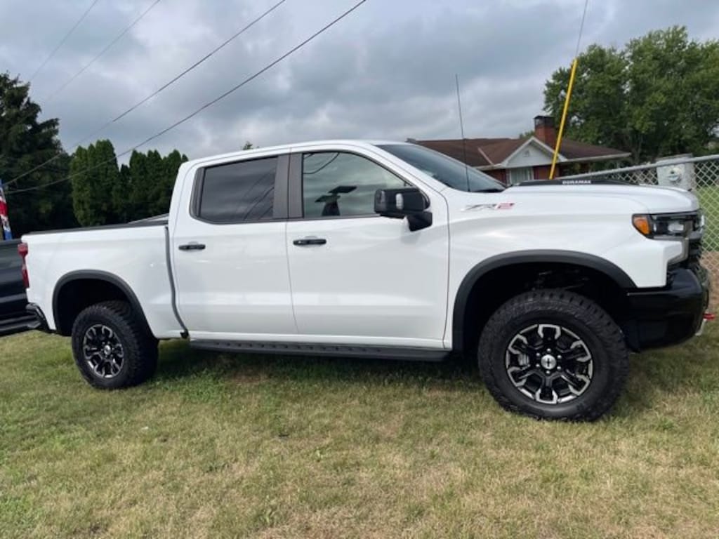 New 2025 Chevrolet Silverado 1500 ZR2 Truck