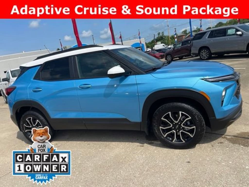 Used 2026 Chevrolet Trailblazer Activ SUV