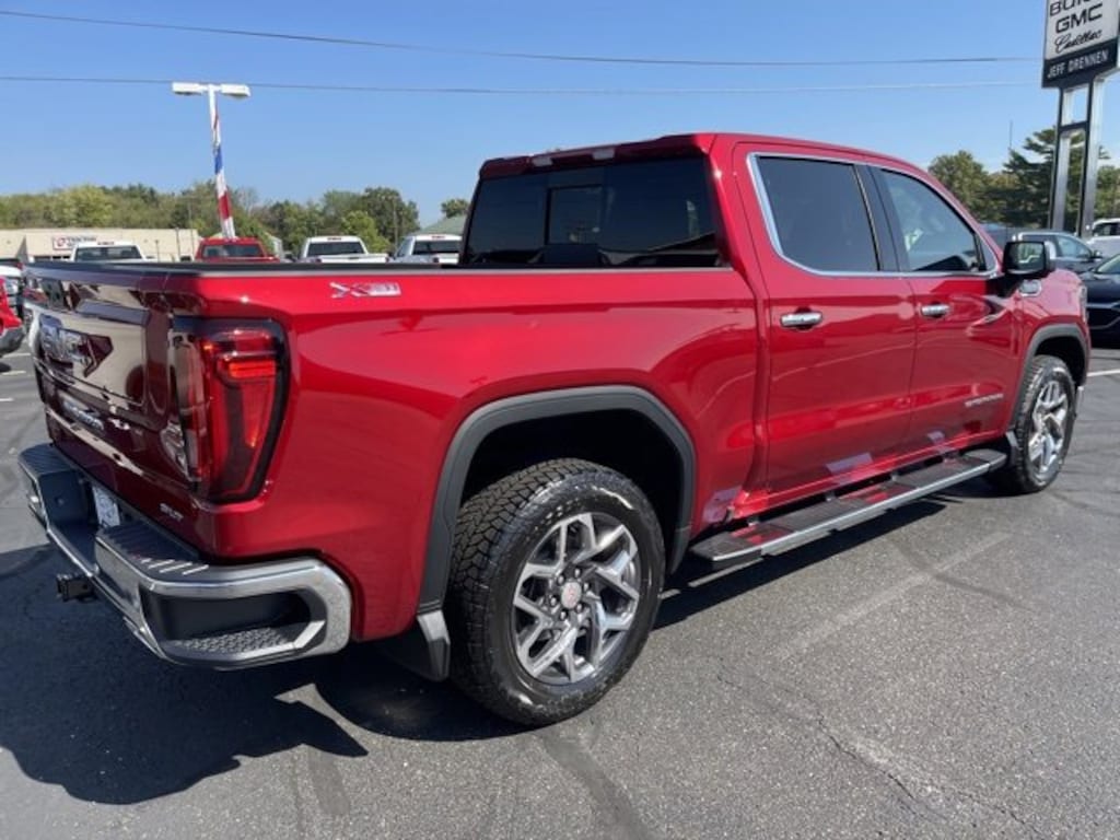 New 2026 GMC Sierra 1500 SLT Truck