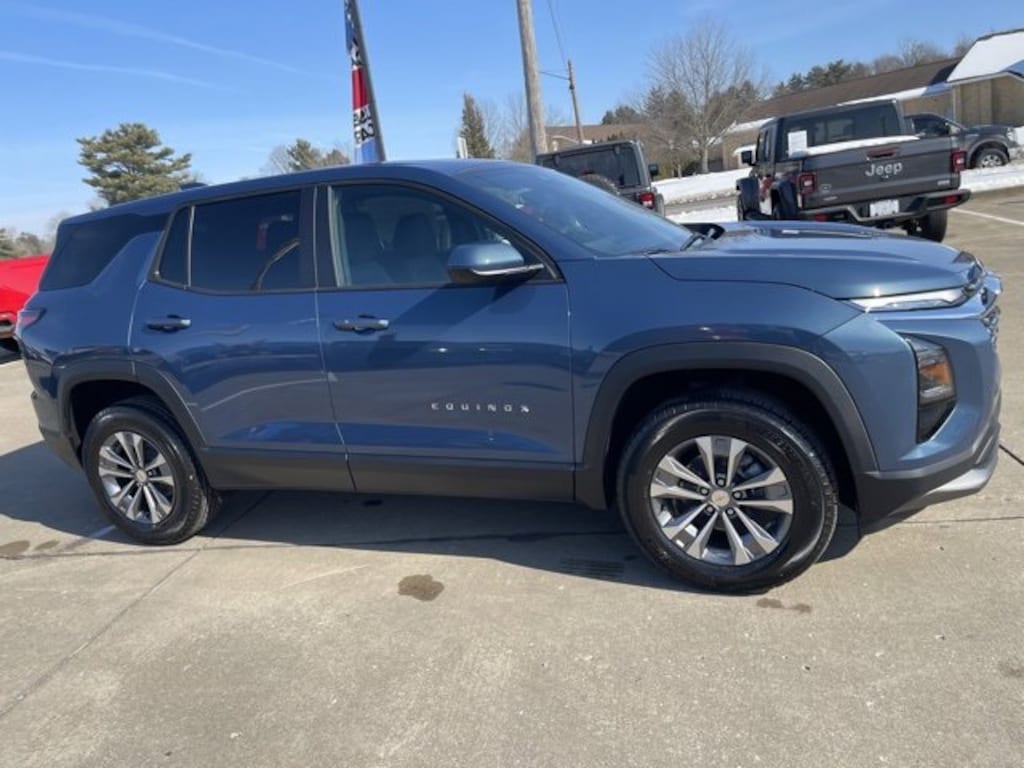 New 2026 Chevrolet Equinox LT SUV