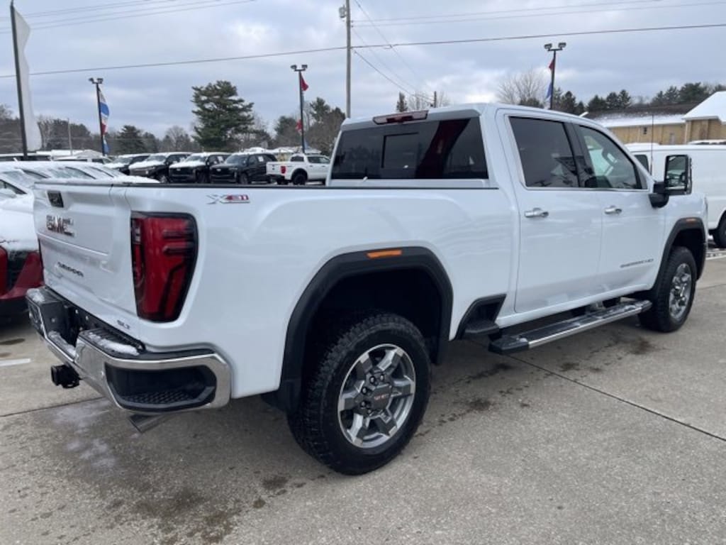 New 2026 GMC Sierra 2500 HD SLT Truck