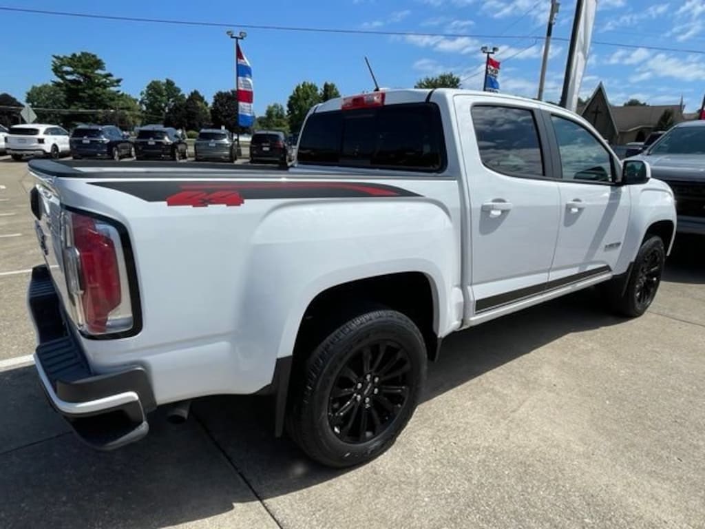 Used 2022 GMC Canyon 4WD Elevation Truck