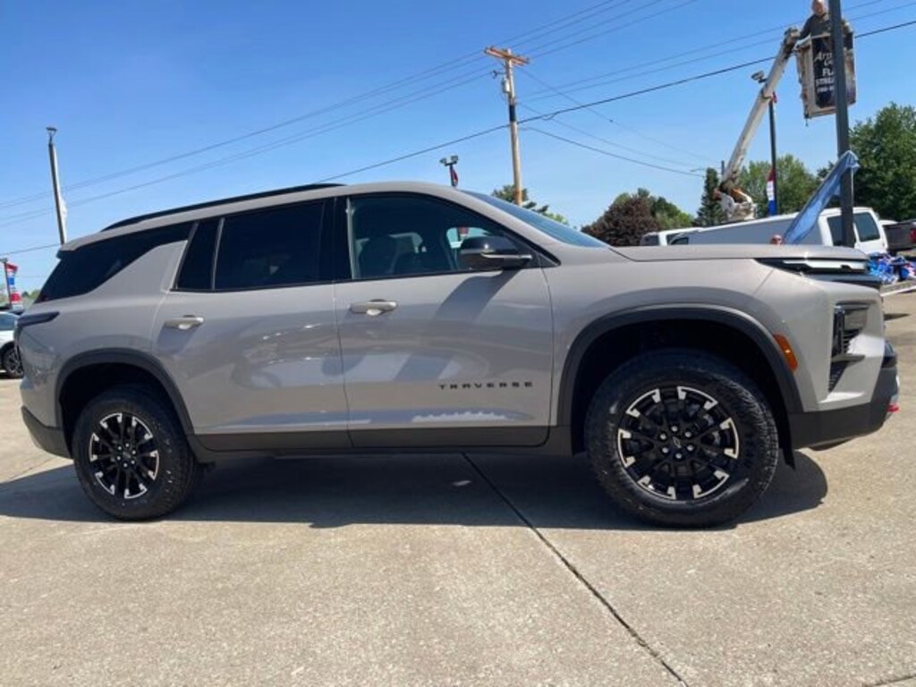 New 2026 Chevrolet Traverse Z71 SUV