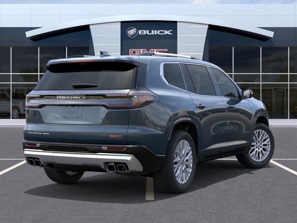 New 2026 GMC Acadia Denali SUV