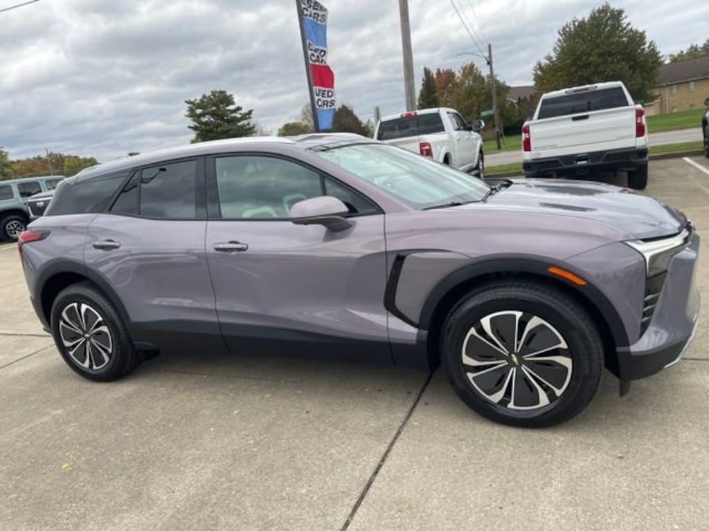 New 2026 Chevrolet Blazer EV LT SUV