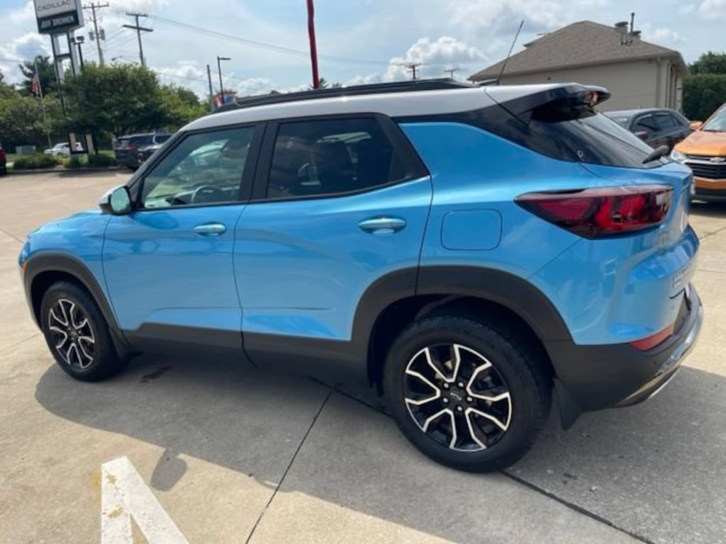 Used 2026 Chevrolet Trailblazer Activ SUV