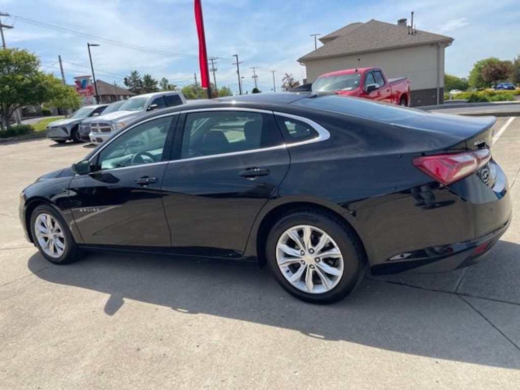 Used 2020 Chevrolet Malibu LT Car