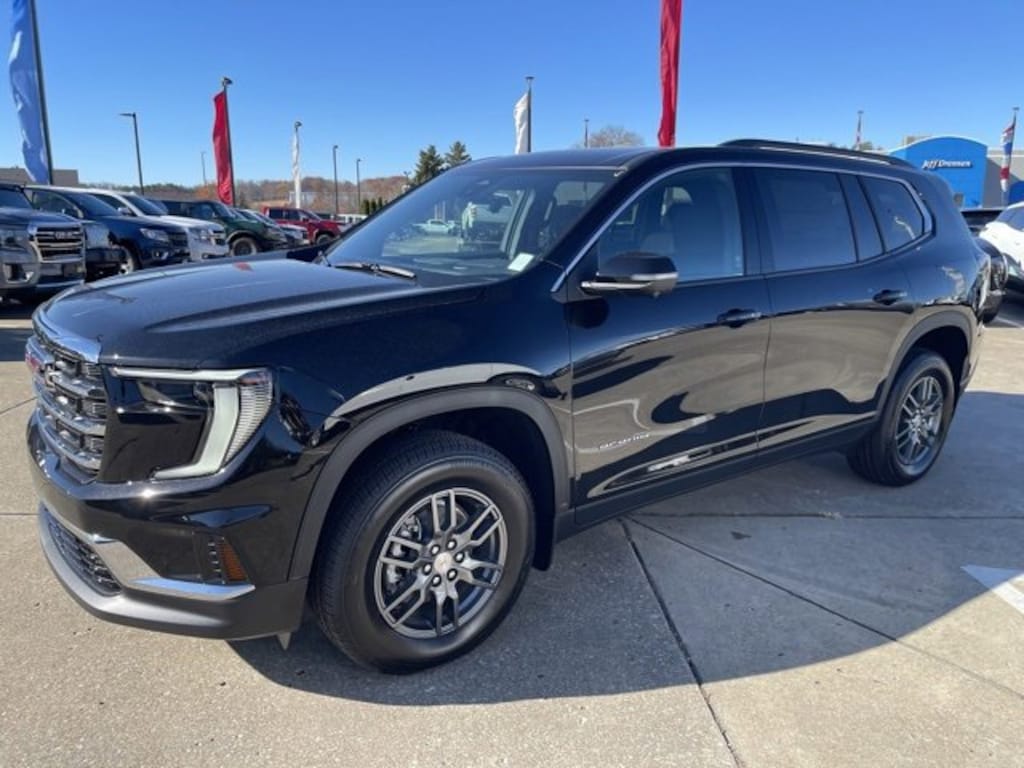 New 2026 GMC Acadia Elevation SUV