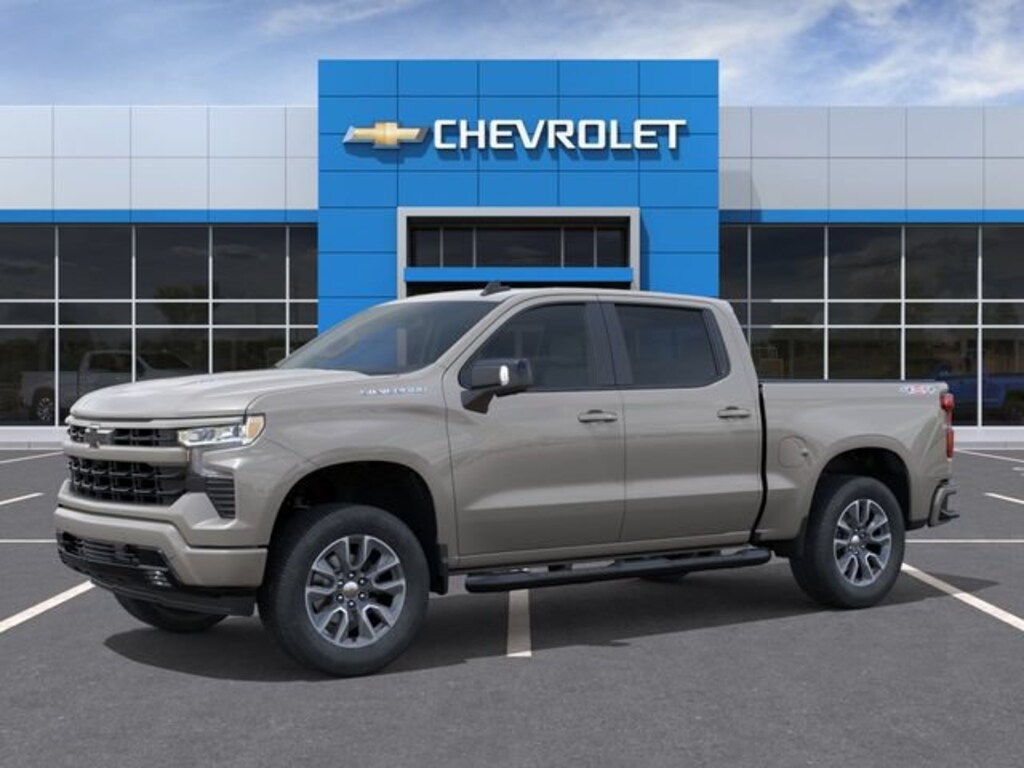 New 2026 Chevrolet Silverado 1500 RST Truck