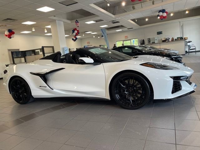 2026 Chevrolet Corvette Z06 Convertible 3LZ's photo
