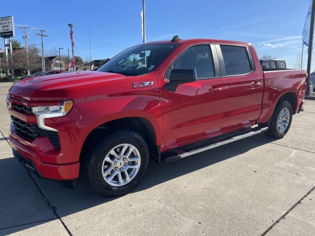 Used 2022 Chevrolet Silverado 1500 RST Truck