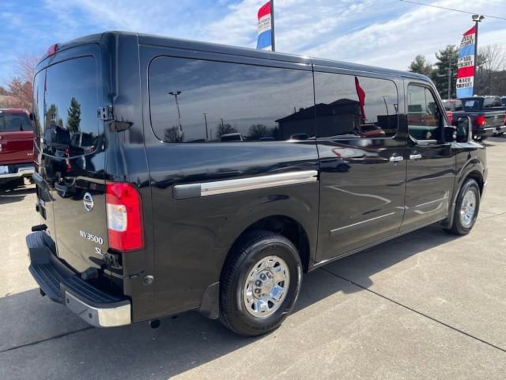Used 2021 Nissan NV Passenger NV3500 HD SL Van