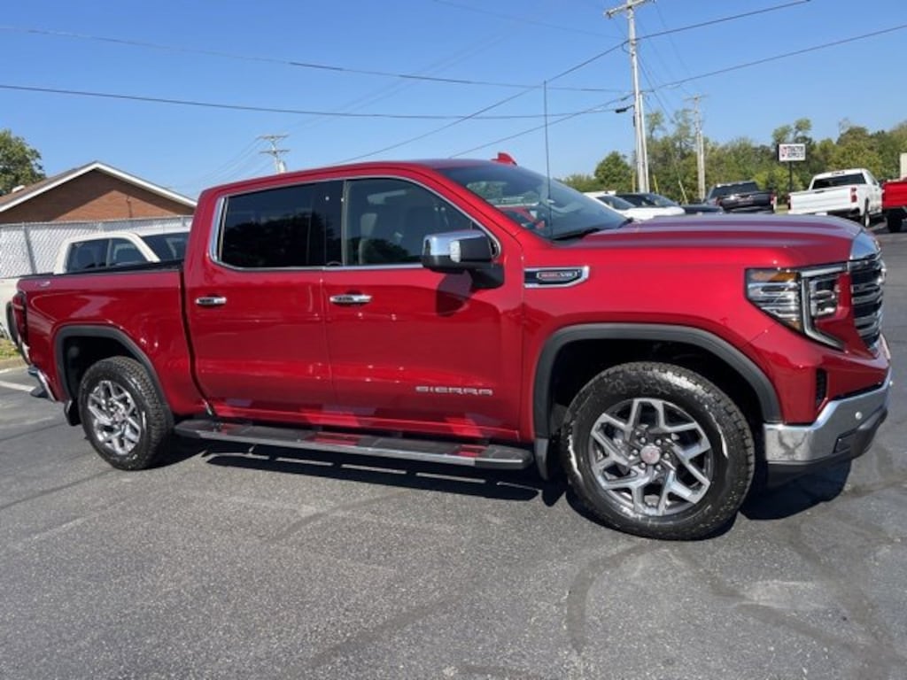 New 2026 GMC Sierra 1500 SLT Truck