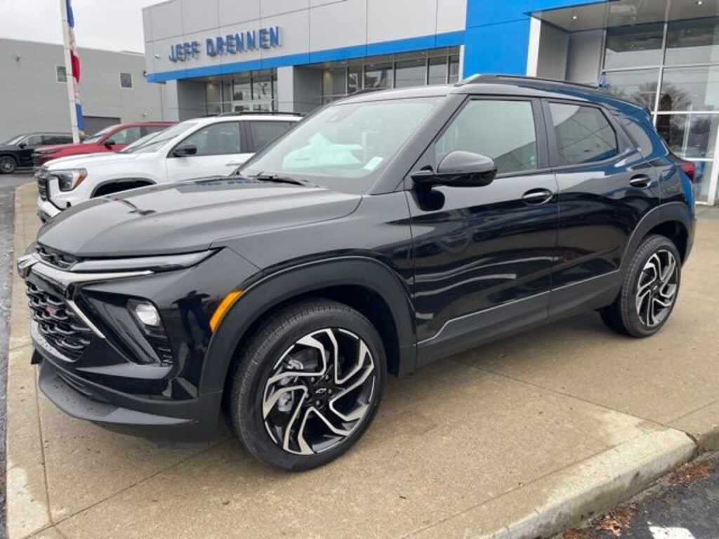 New 2026 Chevrolet Trailblazer RS SUV