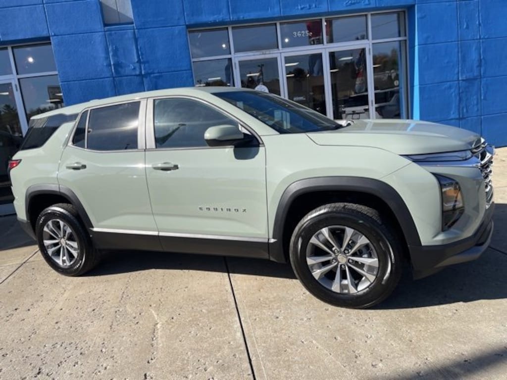 New 2026 Chevrolet Equinox LT SUV