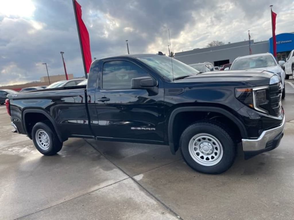 New 2025 GMC Sierra 1500 Pro Truck
