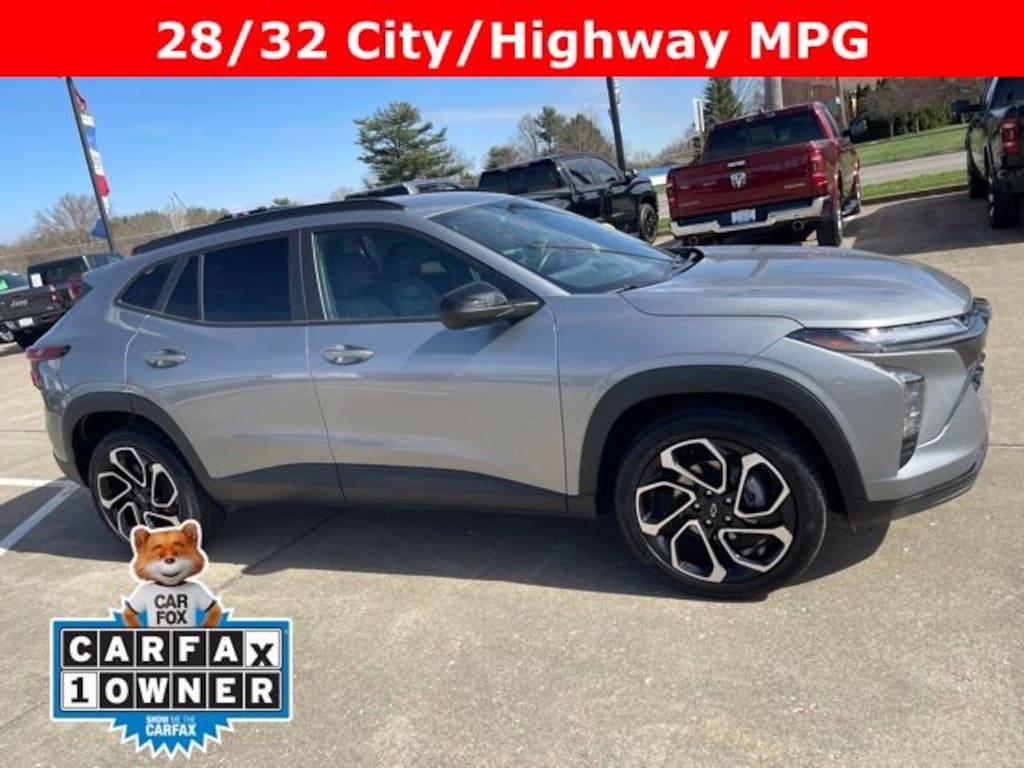 Used 2024 Chevrolet Trax 2RS SUV