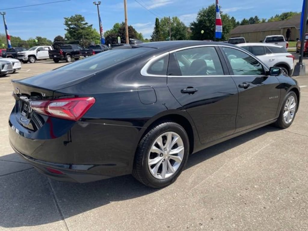 Used 2020 Chevrolet Malibu LT Car