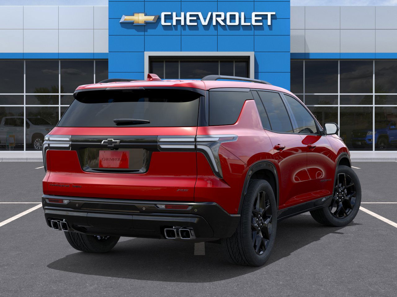 2026 Chevrolet Traverse RS photo 3