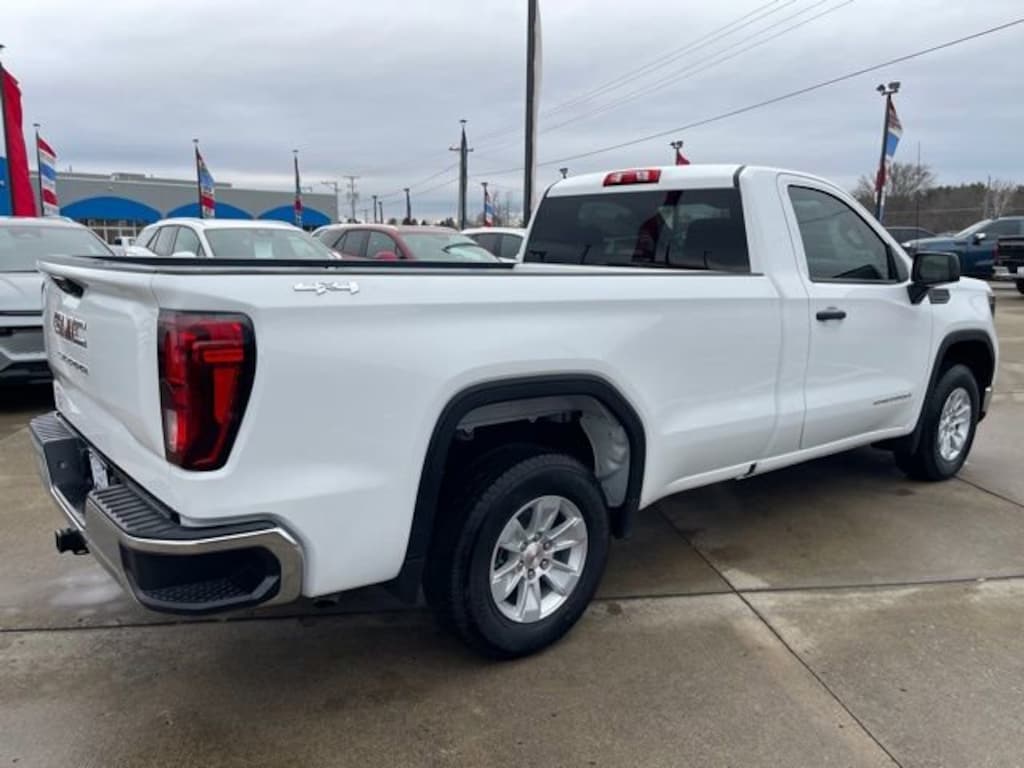 New 2025 GMC Sierra 1500 Pro Truck