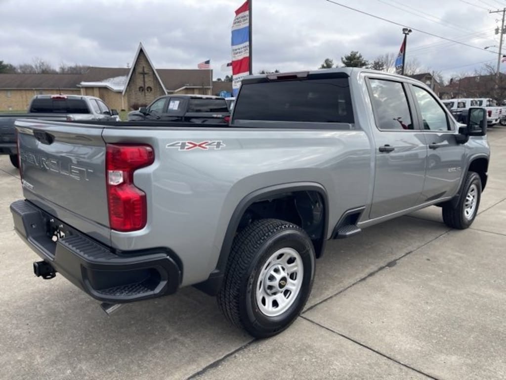 New 2026 Chevrolet Silverado 2500 HD WT Truck