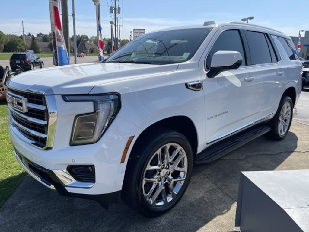 New 2026 GMC Yukon Elevation SUV