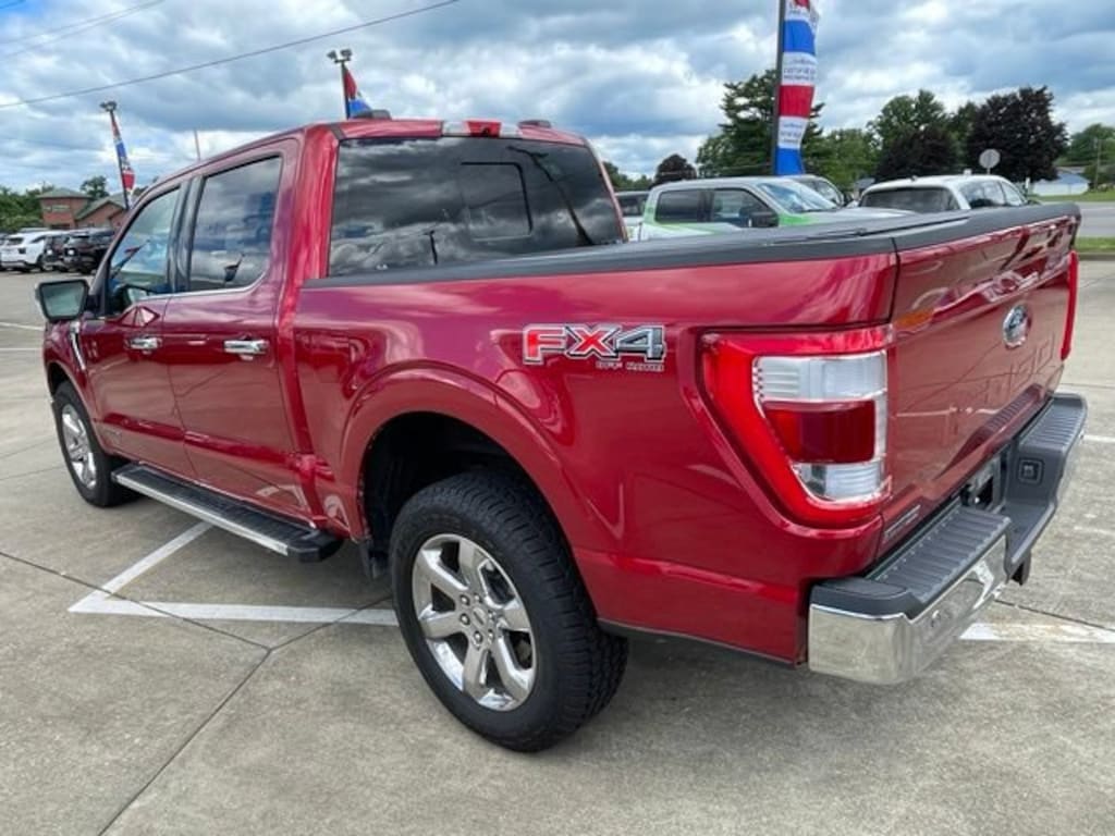 Used 2022 Ford F-150 Lariat Truck