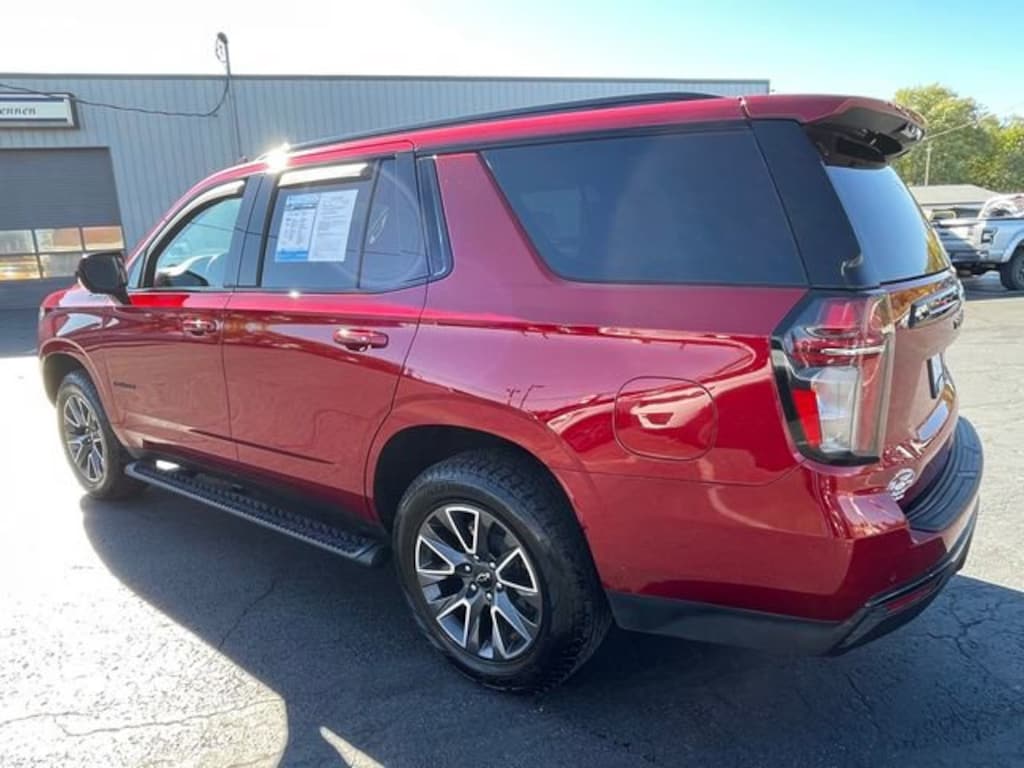 Used 2023 Chevrolet Tahoe Z71 SUV