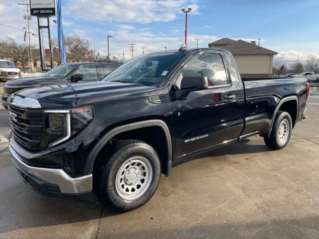 New 2025 GMC Sierra 1500 Pro Truck