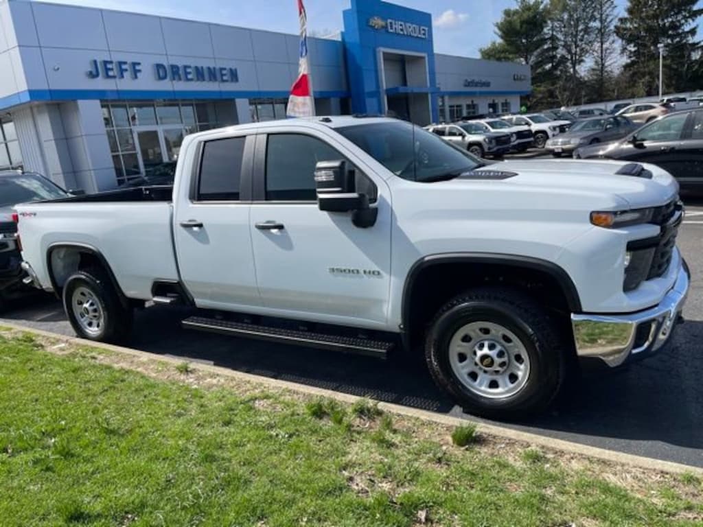 New 2026 Chevrolet Silverado 3500 HD WT Truck