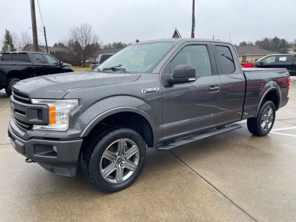 Used 2020 Ford F-150 XLT Truck