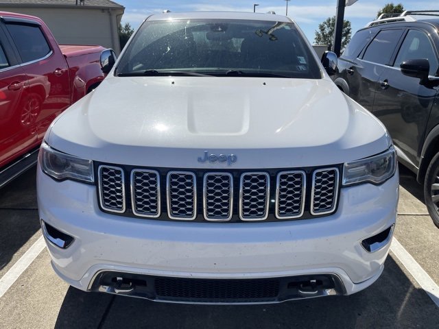 2020 Jeep Grand Cherokee Overland photo 2