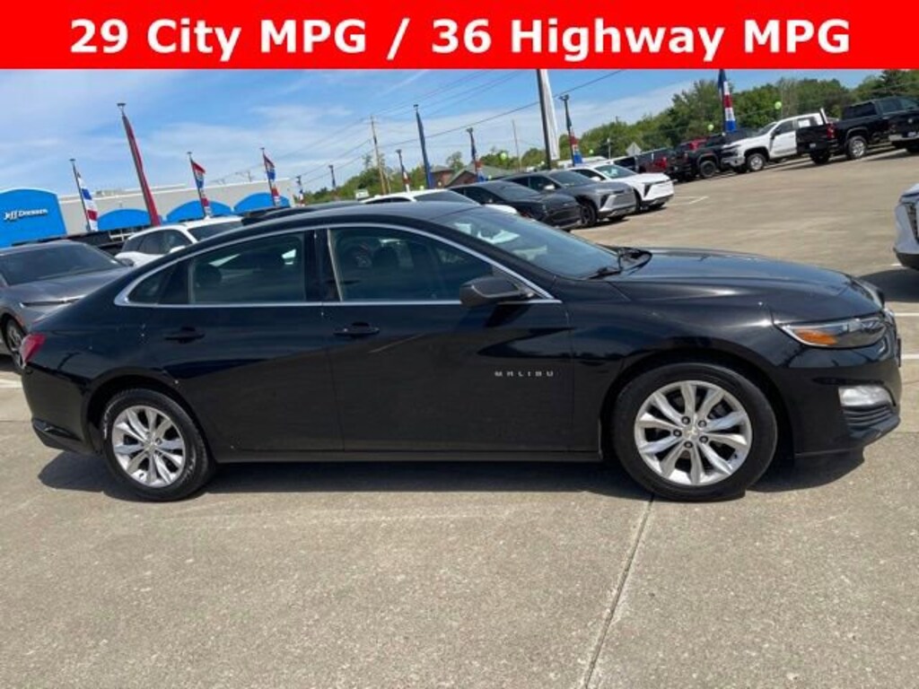 Used 2020 Chevrolet Malibu LT Car