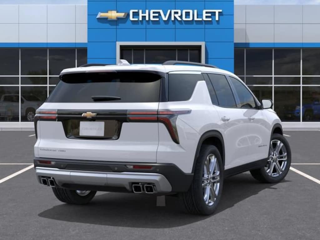 New 2025 Chevrolet Traverse LT SUV