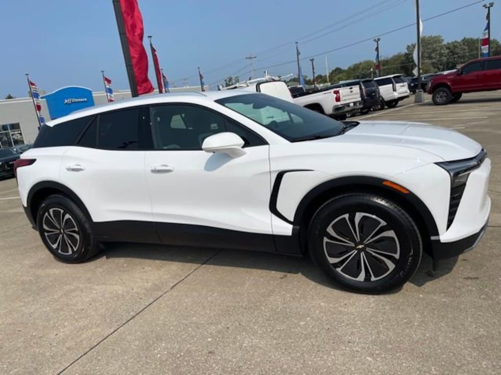 New 2026 Chevrolet Blazer EV LT SUV
