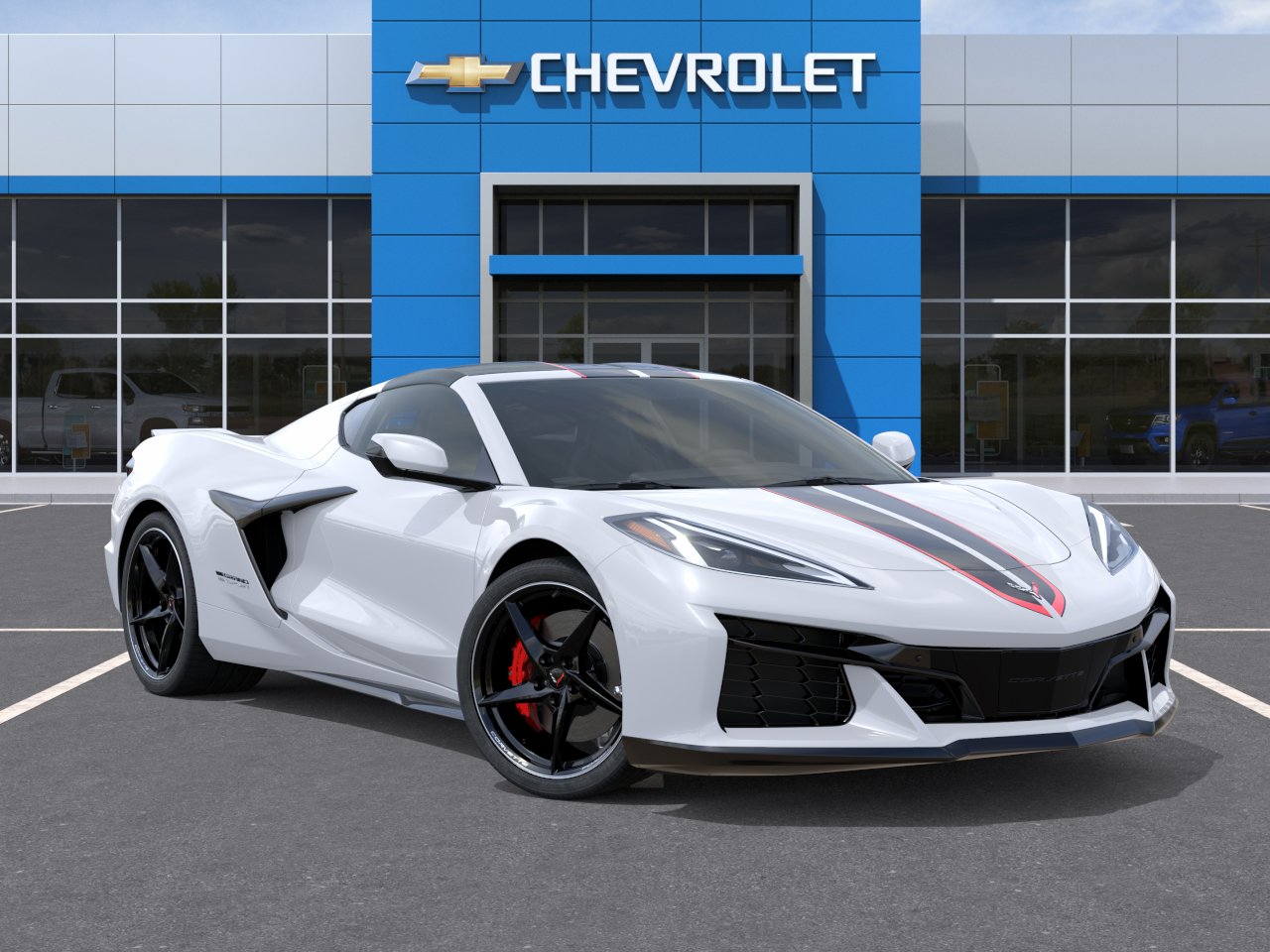 2027 Chevrolet Corvette 3LT - Photo 31