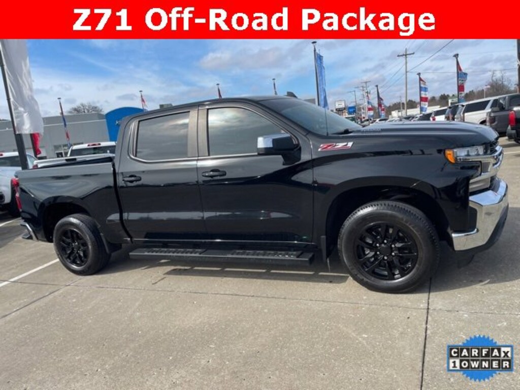 Used 2020 Chevrolet Silverado 1500 LT Truck
