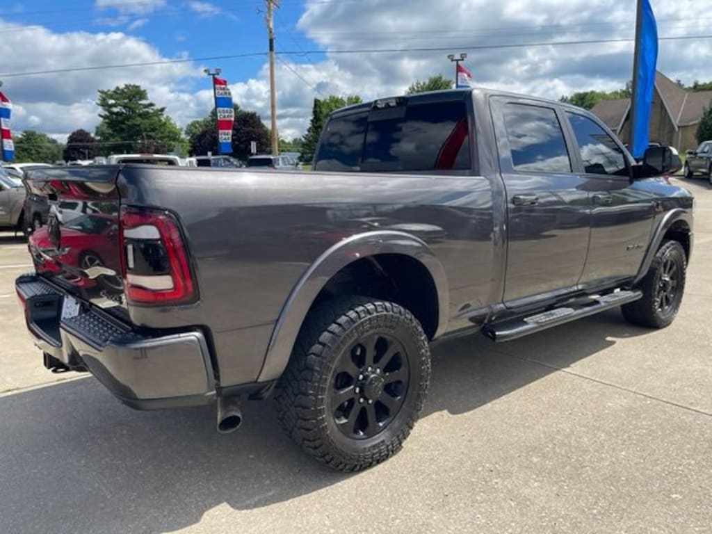 Used 2021 Ram 3500 Laramie Crew Cab 4x4 64 Box Truck