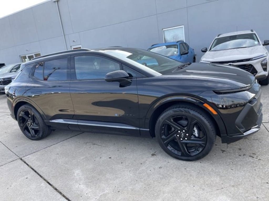 New 2026 Chevrolet Equinox EV RS SUV