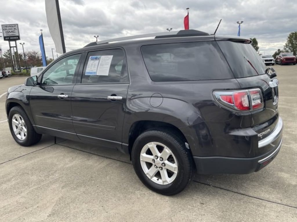 Used 2016 GMC Acadia SLE SUV