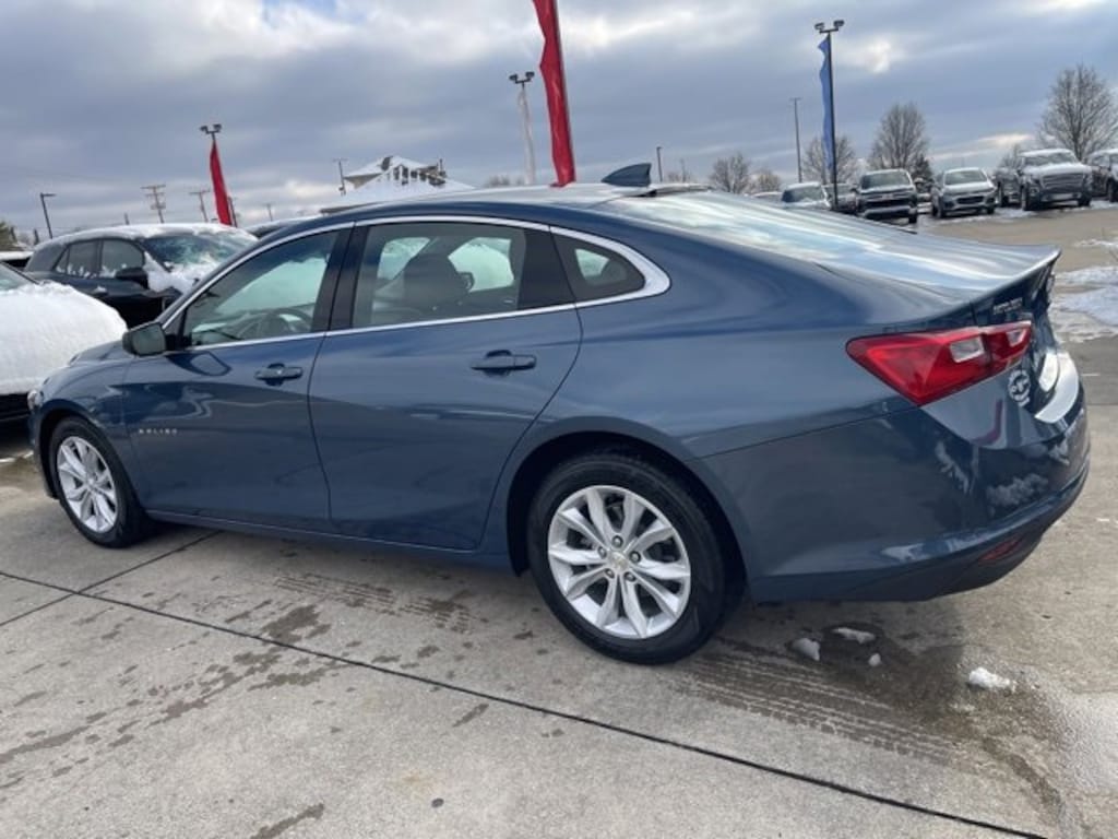 Used 2024 Chevrolet Malibu 1LT Car