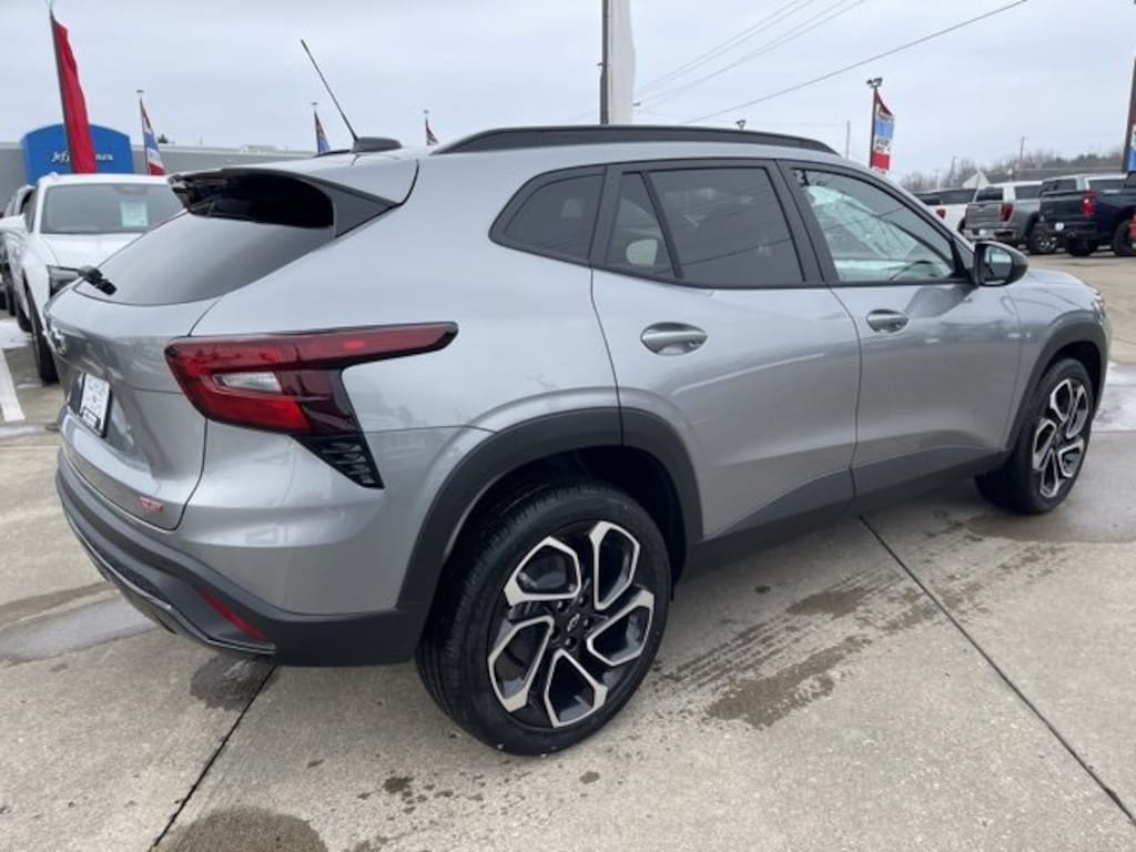 New 2026 Chevrolet Trax 2RS SUV