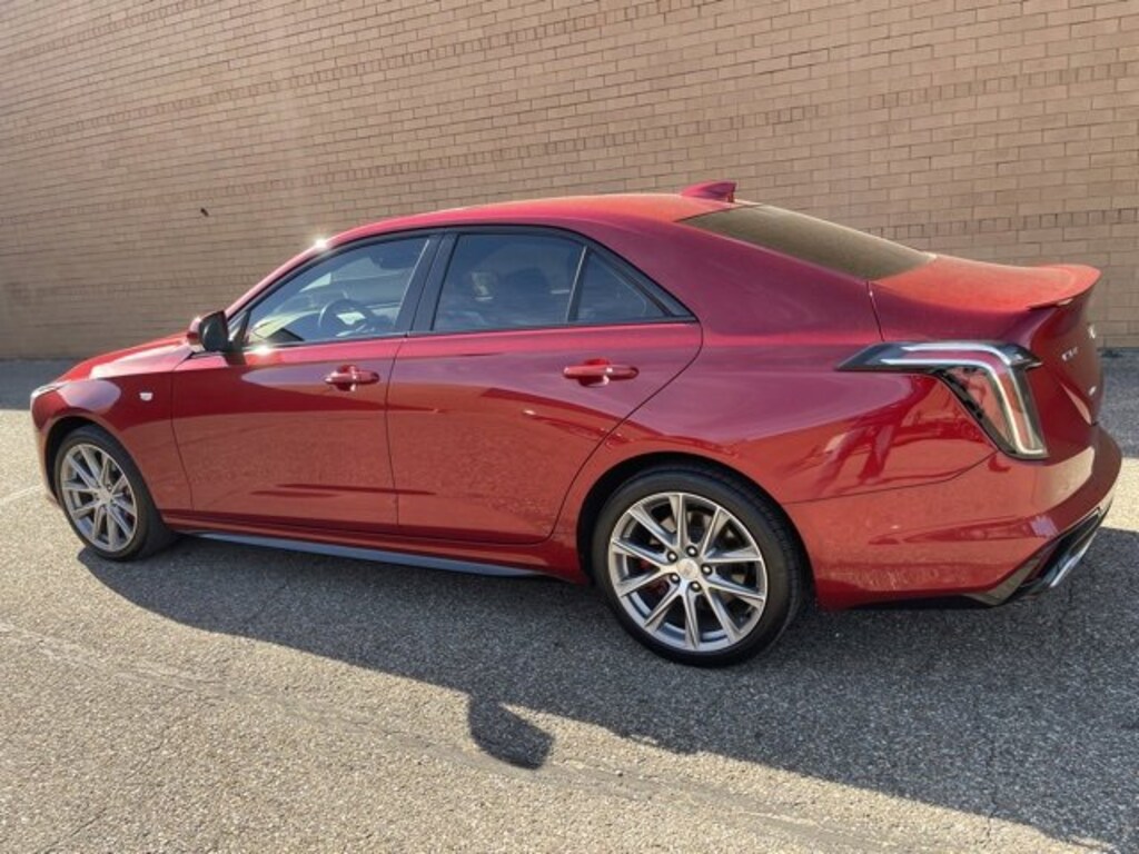 Used 2020 CADILLAC CT4 Sport Car