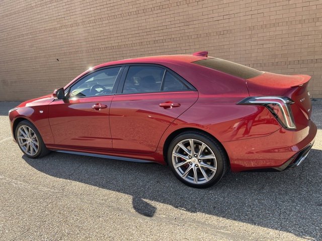 2020 Cadillac CT4 Sport photo 3