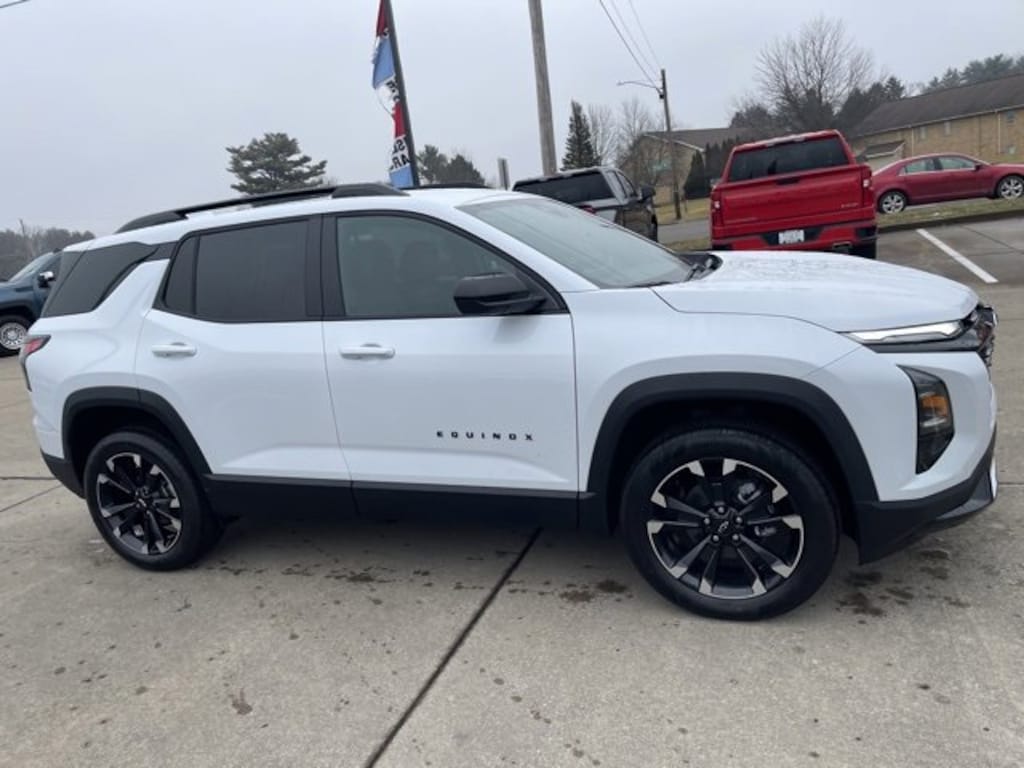 New 2026 Chevrolet Equinox RS SUV
